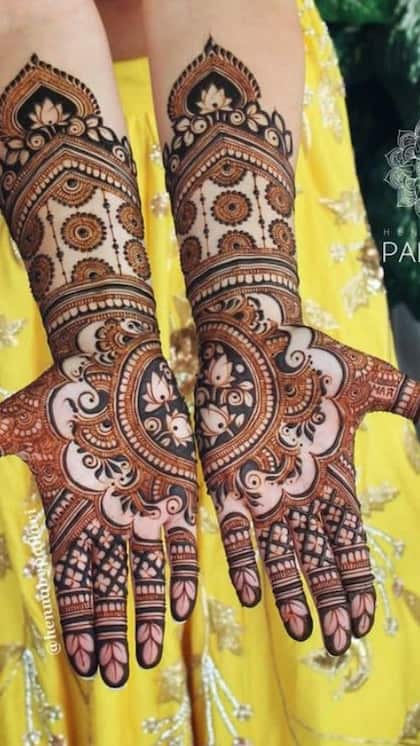 Easy Bridal Mehndi