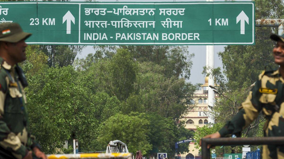 India Pakistan border tension