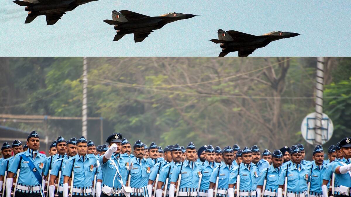how to become an Indian Air Force fighter pilot