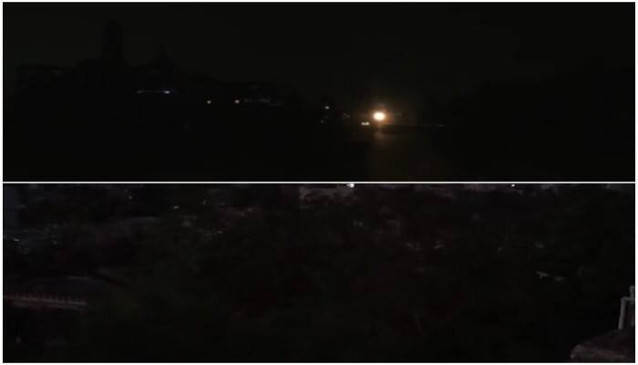 Blackout across India 