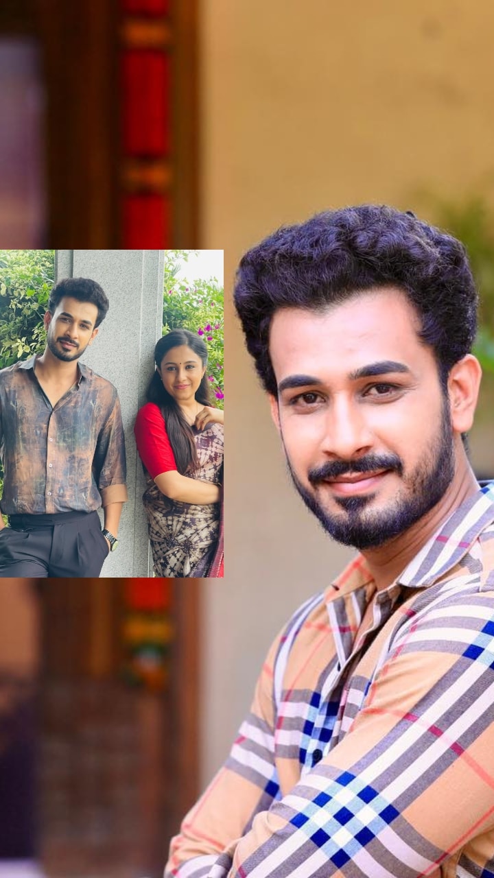 zee kannada amruthadhaare serial sachin real name praveen kp background 