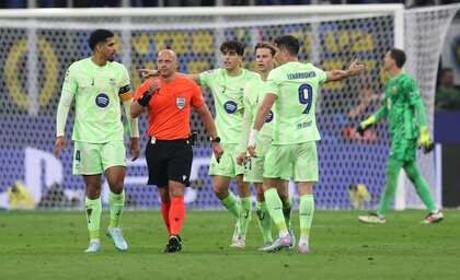 50-50 decisions favoured Inter: Flick