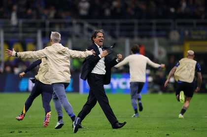 Inzaghi-Mourinho parallel