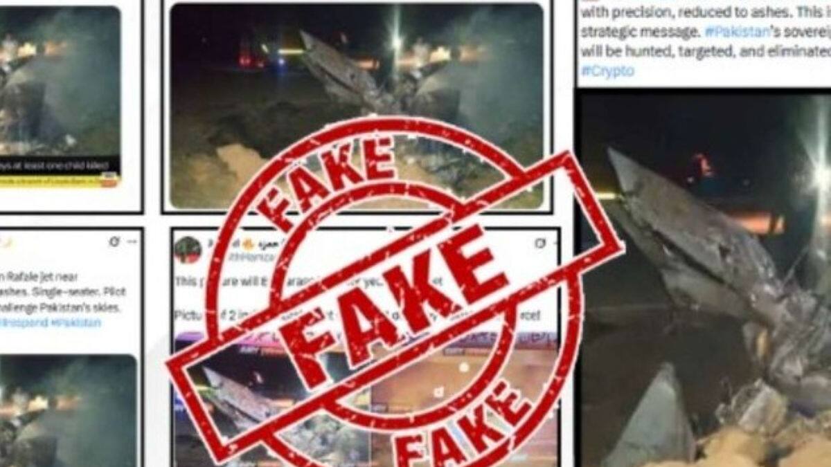 Fake news by Global times