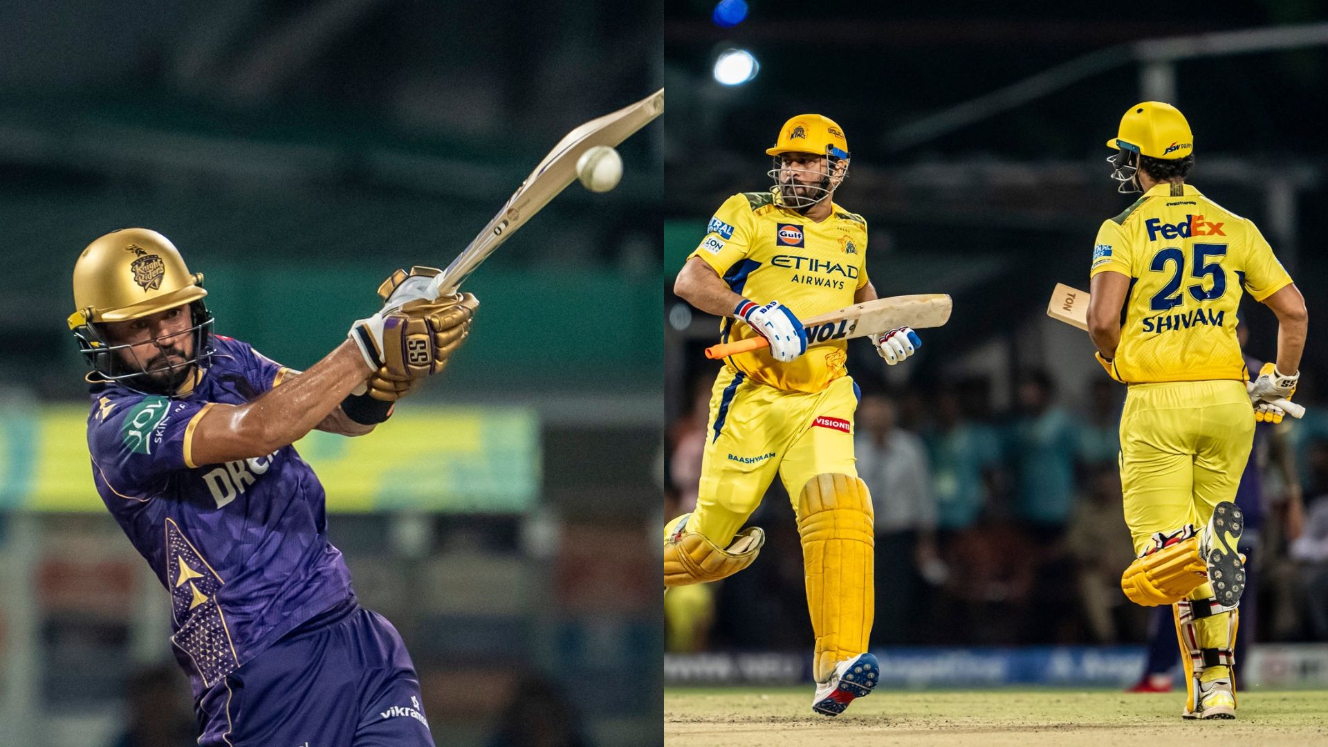 CSK Clinches Thrilling 2 Wicket Win Over KKR as Brevis and Dube Shine kvn