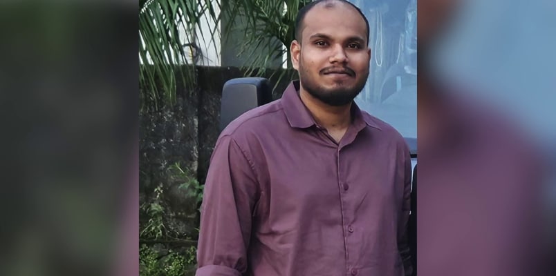 Shanib sent a message home on the 15th; informed that he would not come again; Investigation into the death of a Malayali youth in Pulwama