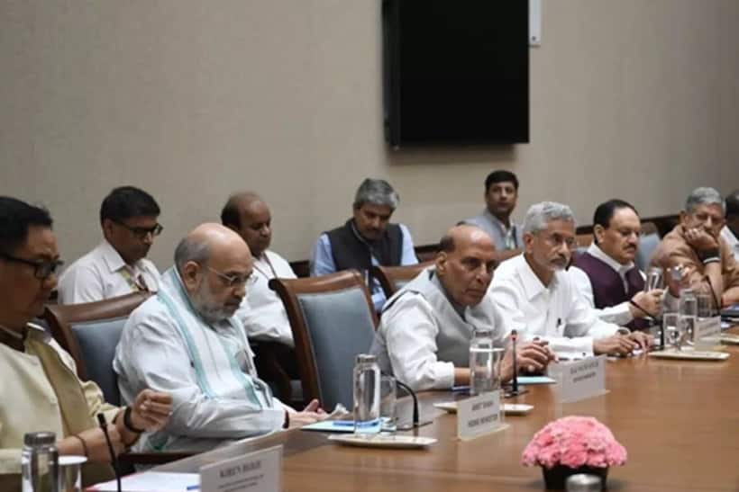 Operation Sindoor: కేంద్రం సమక్షంలో అల్ పార్టీ మీటింగ్..ఏం చర్చించనున్నారంటే