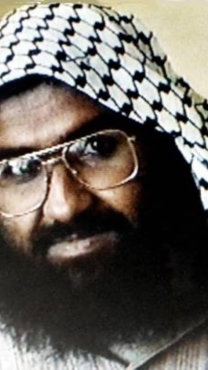 Maulana Masood Azhar Jaish e Mohammad Chief Indias Most Wanted Terrorist suh