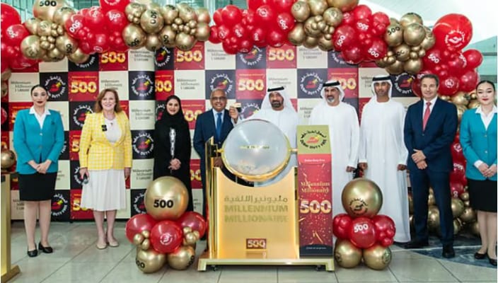 After 15 years of trying his luck, Venugopal got Rs 8.5 crore! That too through Dubai Duty Free