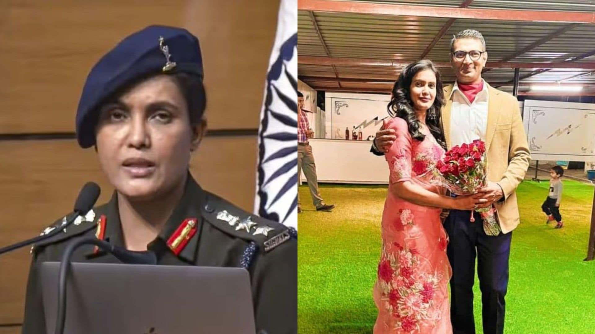 Colonel Sophia Qureshi who gave information about Operation Sindoor is the daughter-in-law of Belagavi Karnataka  mrq