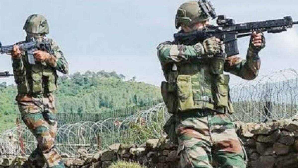  LoC पर आधी रात में पाकिस्तान ने की गोलीबारी