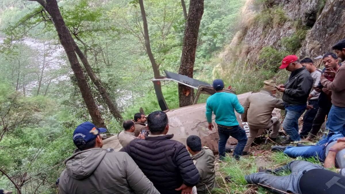 Uttarkashi helicopter crash