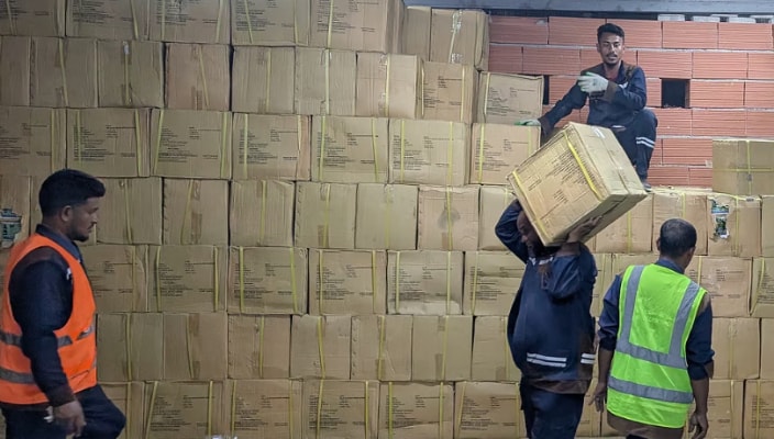 Homes are secret warehouses, 9.6 tons of spoiled meat seized, field inspections intensified in Saudi Arabia