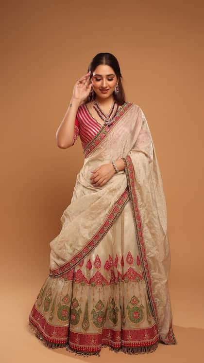 Lehenga saree