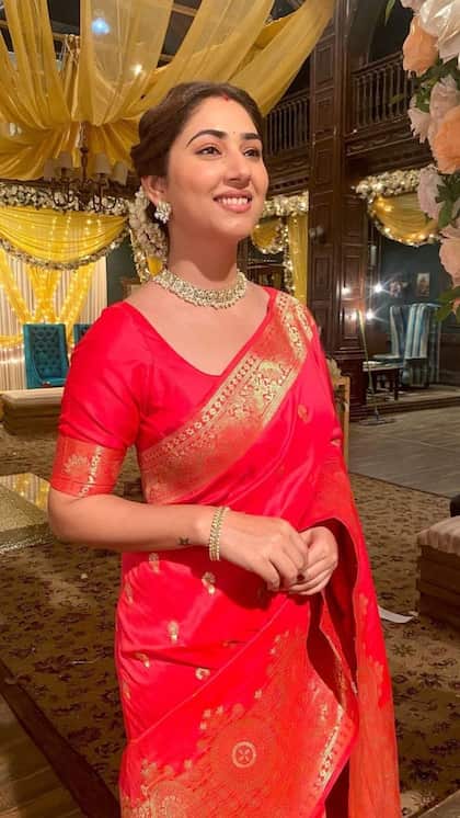 Banarasi silk saree