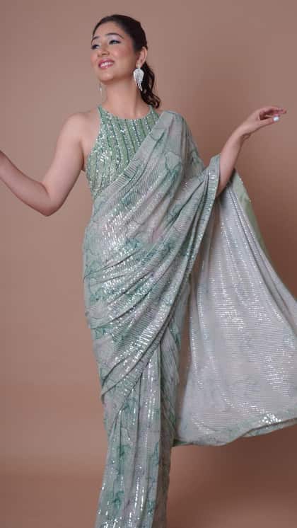 Stunning Saree Looks Under 2K Inspired by Disha Parmar