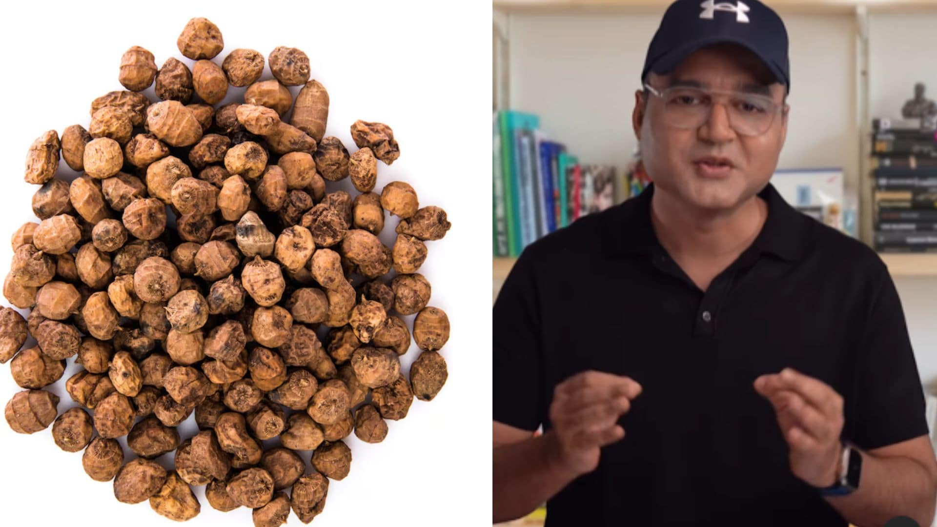 Roasted Chana For healthy  Weight Loss