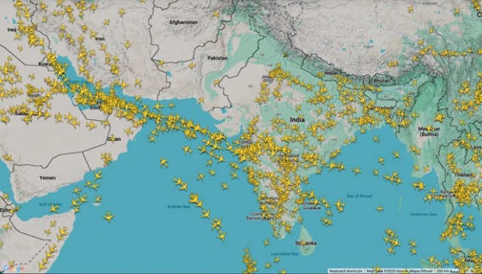 Operation Sindoor: Around 600 flights cancelled, mostly flights passing through these Gulf countries