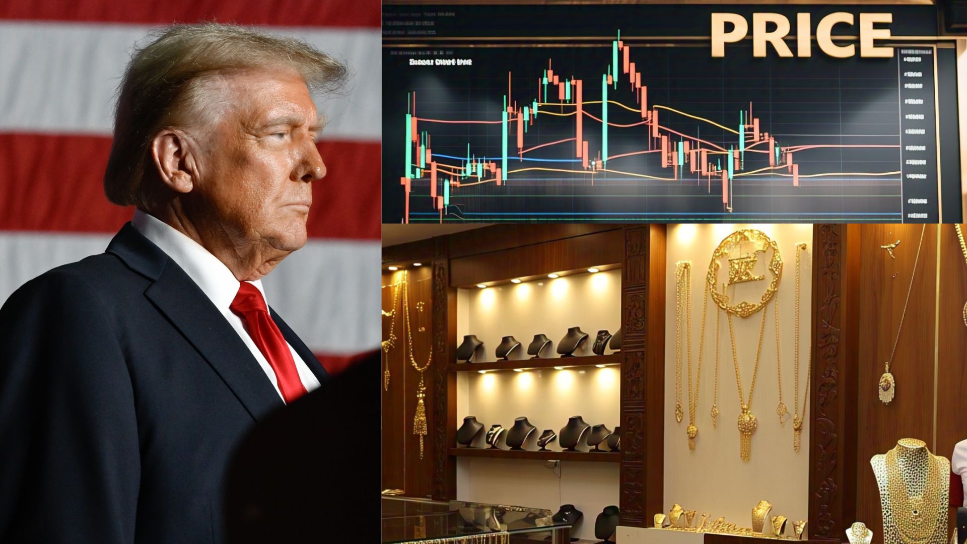 Gold Price falls 2 percent despite Donald Trump tariff pressure What is the global development mrq