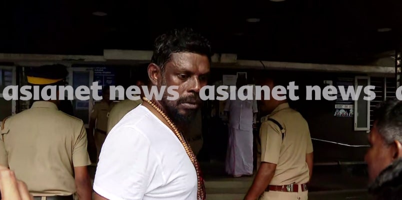 Actor Vinayakan in police custody