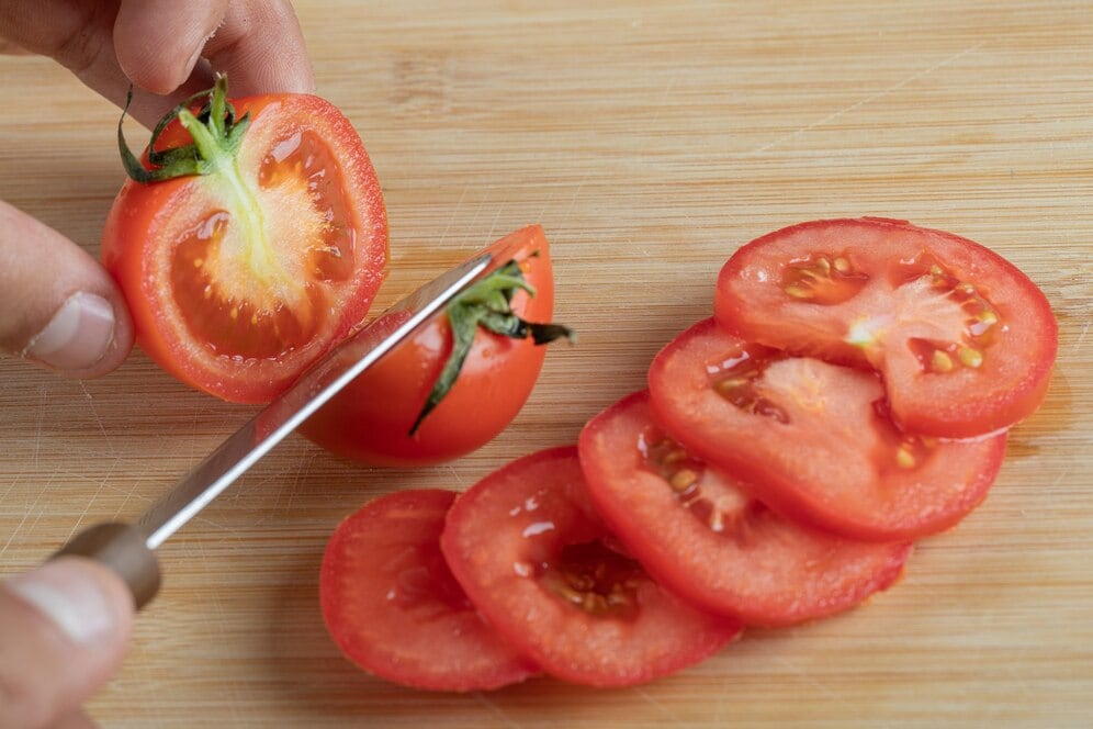 Turn Kitchen Waste into Cleaner Surfaces with Tomato Peel Hacks