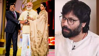 ముసుగేసుకుని పడుకోవడమే.. సందీప్ రెడ్డి వంగా ప్రశ్నకు చిరంజీవి, రాఘవేంద్రరావు అదిరిపోయే ఆన్సర్ 