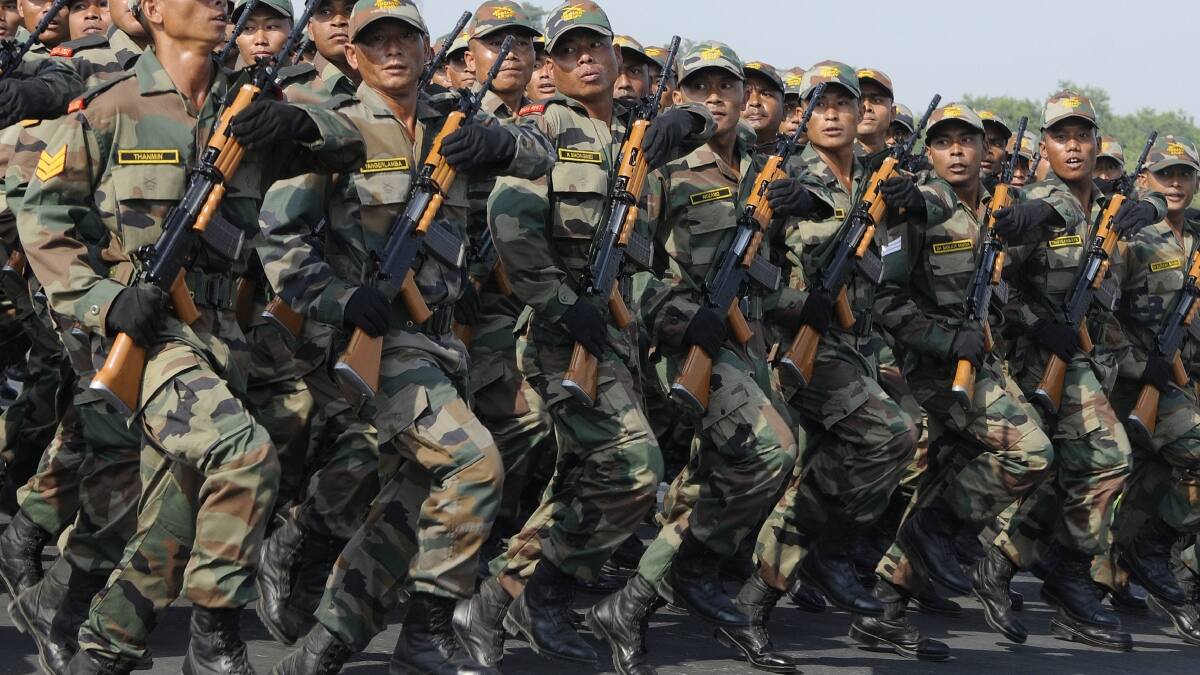 Territorial Army Officer Recruitment 2025
