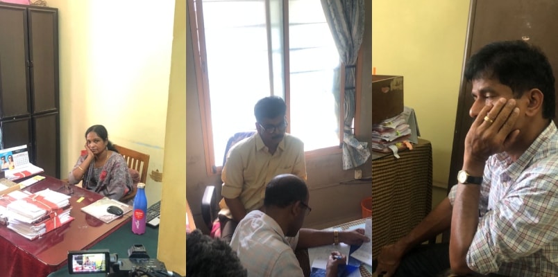 Bribery Vigilance raid at Palakkad Collectorate Three Public Works Department officials arrested