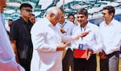 Bhupendra Patel Reviews Dholera SIR, GAP Township Site
