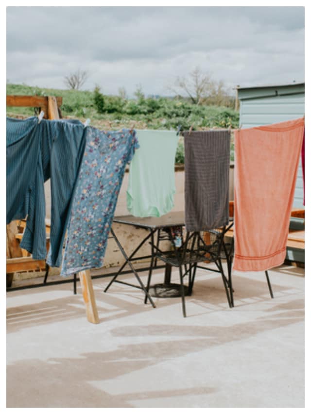  Avoid these 7 mistakes when drying clothes indoors