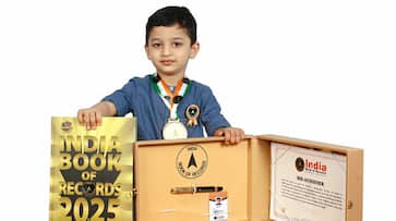 Three year old boy wins India Book of Records Achiever Award this clever little boy has many talents Three year old boy wins India Book of Records Achiever Award this clever little boy has many talents