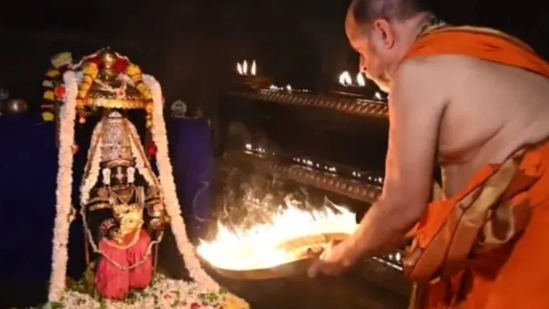 india pakistan tension Special Puja to Lord Krishna in Udupi rav