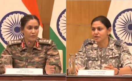 Indian Govt Briefing On Pakistan used civilian planes as shields Turkish drones deployed san