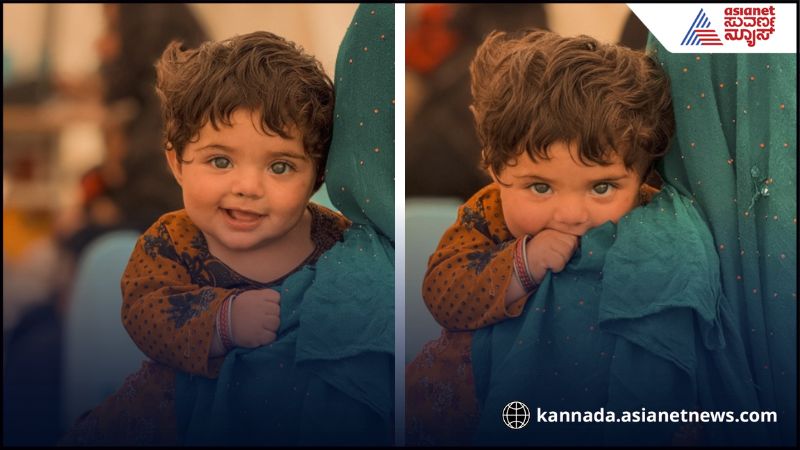 afghan baby girl muskan cute smile goes viral 
