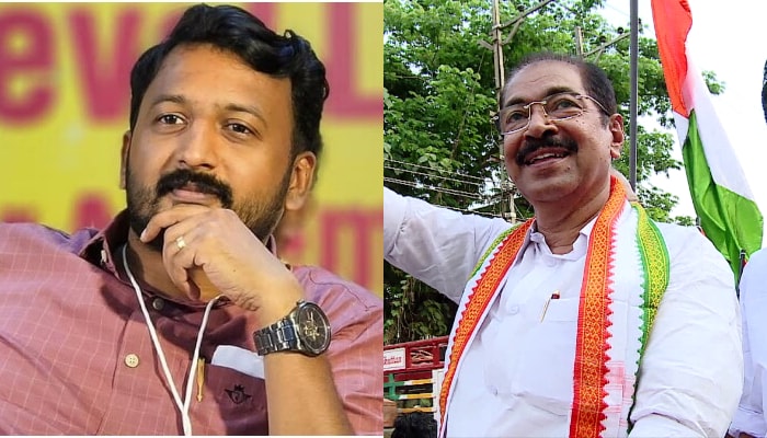 Palakkad MLA Rahul Mamkootathil reacted to the selection of Sunny Joseph MLA for the post of KPCC president
