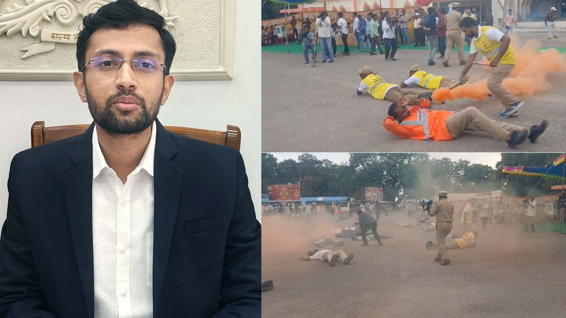 India pakistan tension update Operation Abhyas in Raichur tomorrow rav