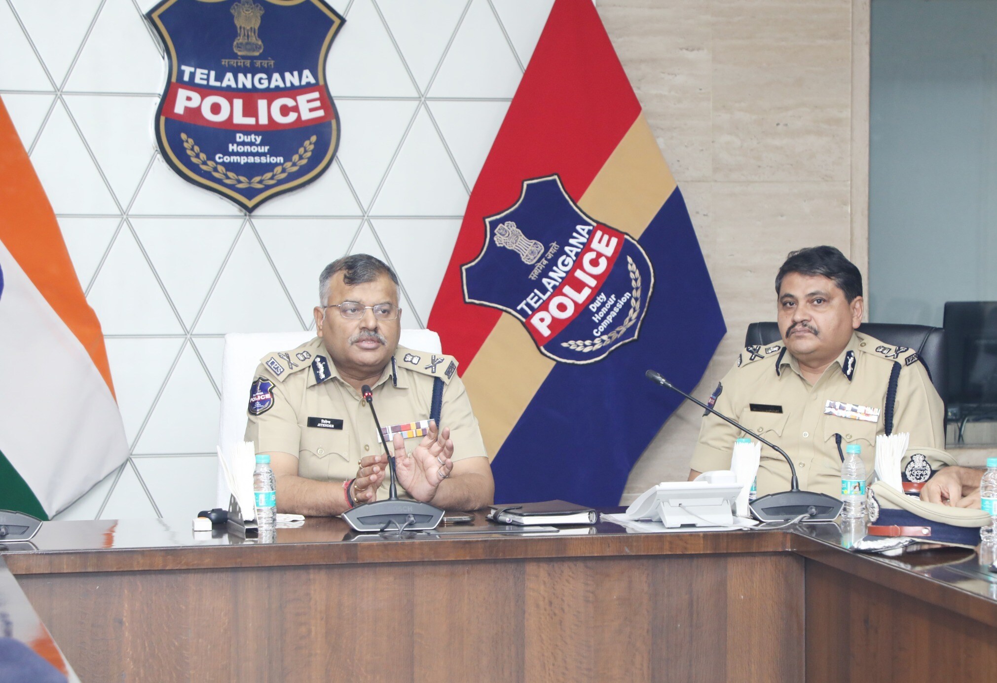 Three Telangana police killed in Maoist landmine blast in Mulugu in telugu rma