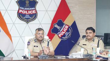 Three Telangana police killed in Maoist landmine blast in Mulugu in telugu rma Three Telangana police killed in Maoist landmine blast in Mulugu in telugu rma
