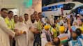 indian hajj pilgrims arrived in makkah after medina visit  
