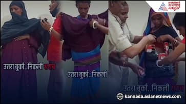 woman hides liquors inside her clothes caught by police suc woman hides liquors inside her clothes caught by police suc
