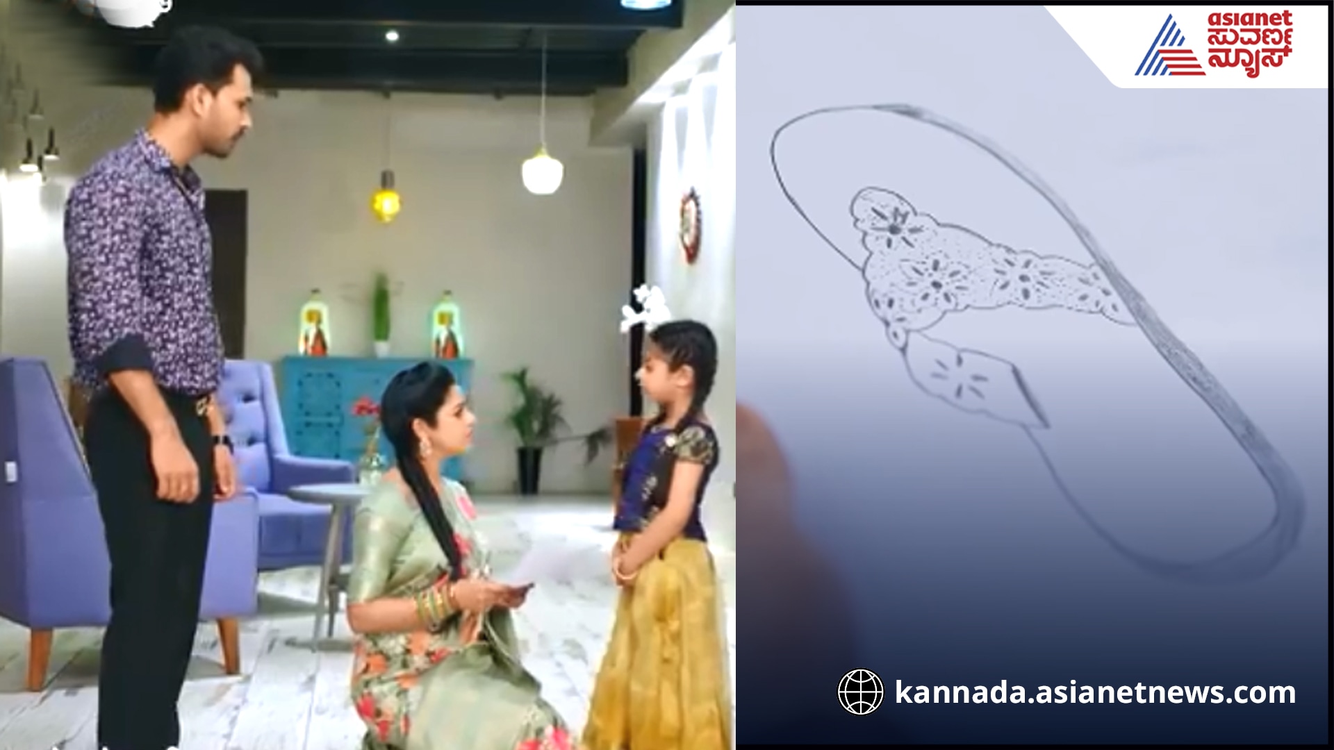 Lachhi tells Bhoomika about shakuntala in Amrutadhare suc