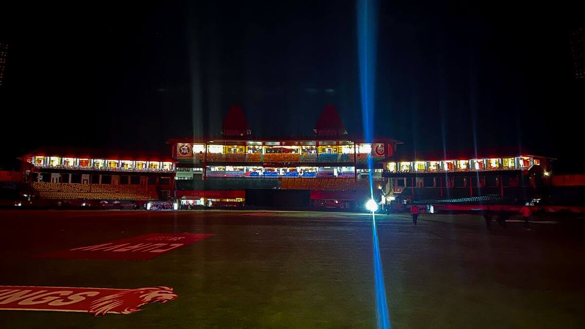 Dharamshala cricket stadium