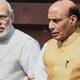 Defence Minister Rajnath Singh Meet Prime Minister narendra modi after Emergency Meeting with Army Navy Air force chiefs