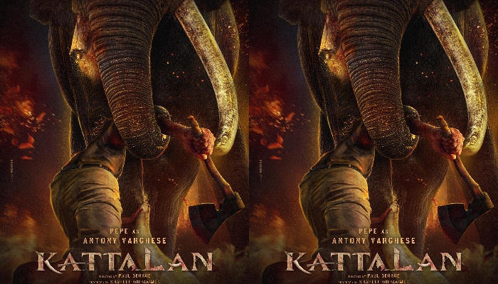 Antony Varghese starrer Kattalan film poster out