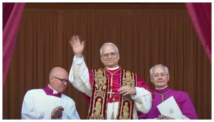 Rober Prevost elected as new Pope the first one from the United States gvd