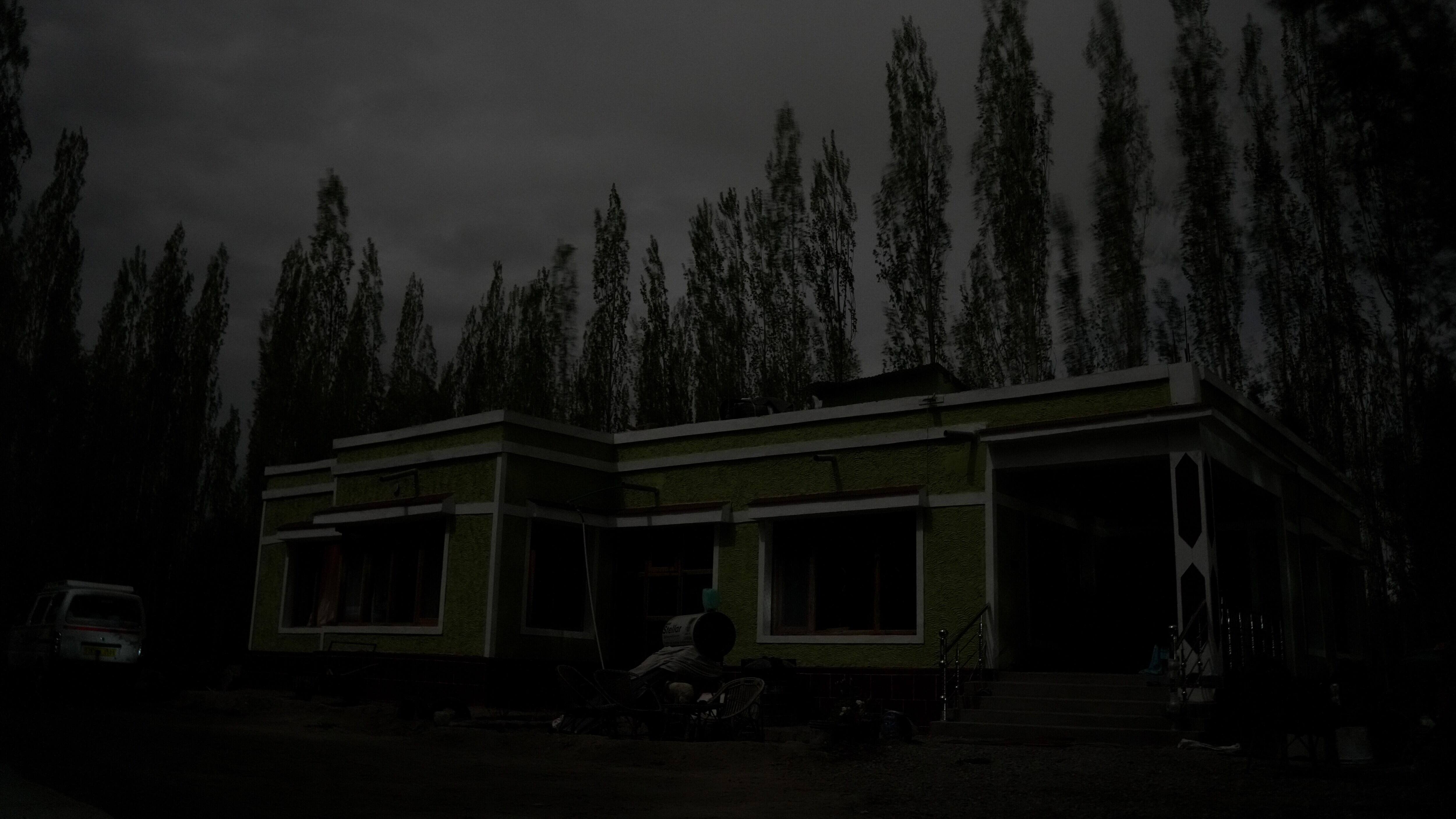 Complete blackout in Leh