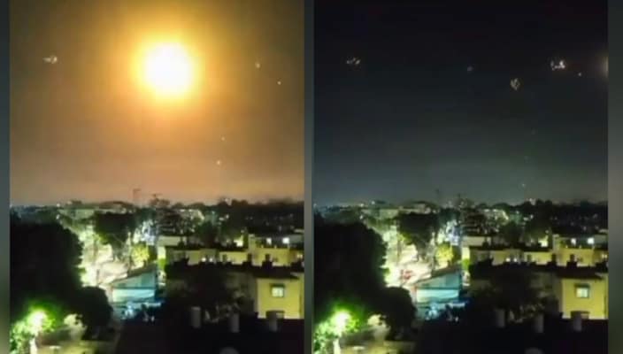 blast near pakistan prime minister house india continues missile strike