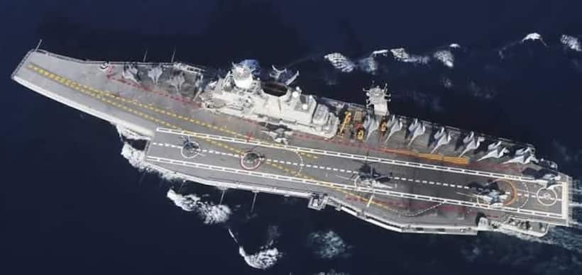 INDIA PAKISTAN WAR: INS విక్రాంత్ దాడి: కరాచీ నాశనం!   Fact check