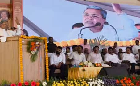 Karnataka cm siddaramaiah speech at mandya latest news today rav