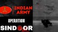 Operation Sindoor live update indian army response x post will retaliate strongly against any malicious move by pak
